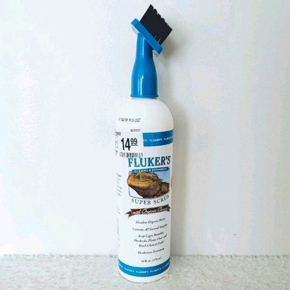 Fluker's Other - New Reptile Enclosure Cleaner Fluker's Brand